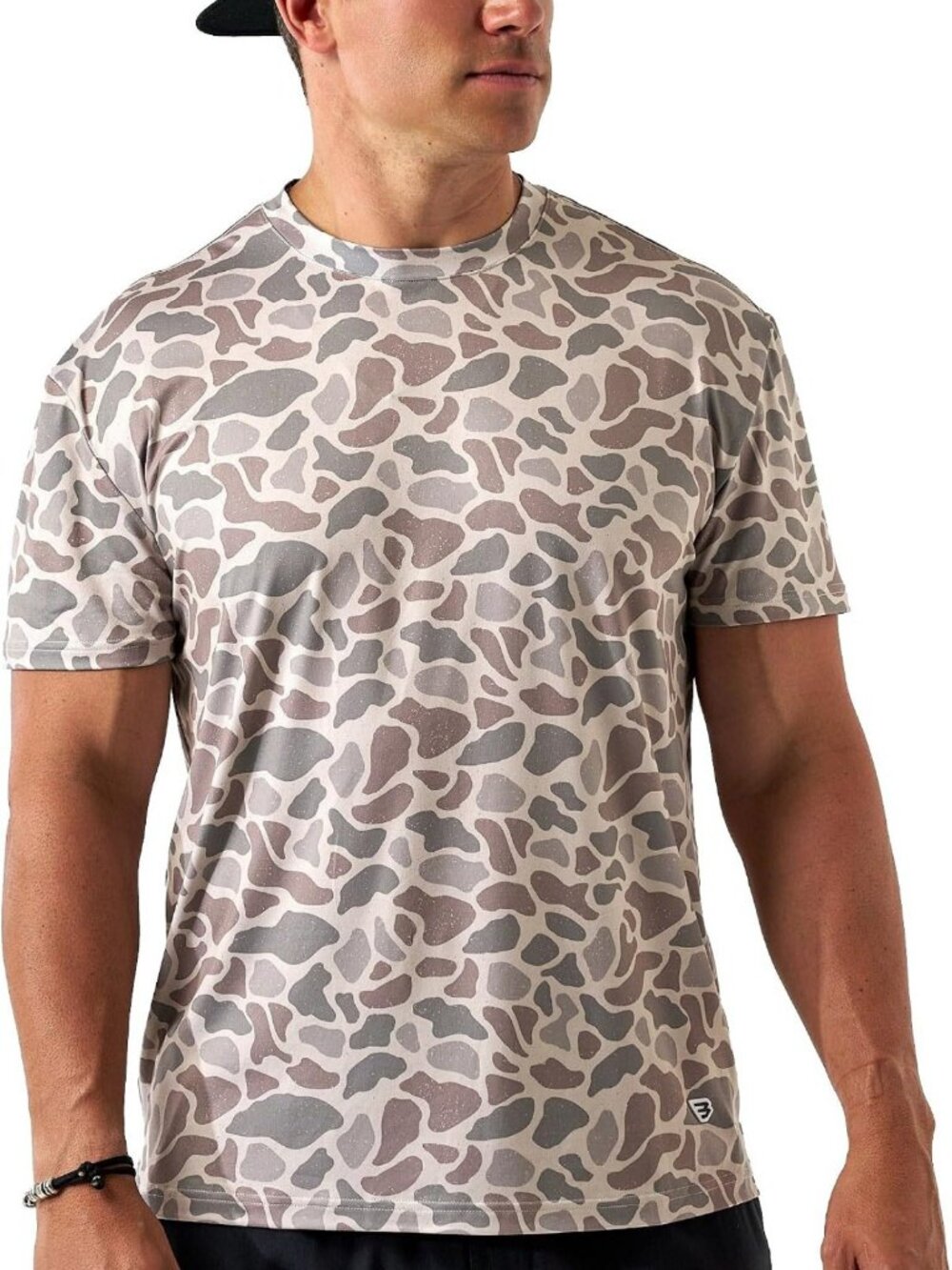Men's Lightweight Performance Tee - UPF 50 Sun Protection, Quick-Dry, Activewear